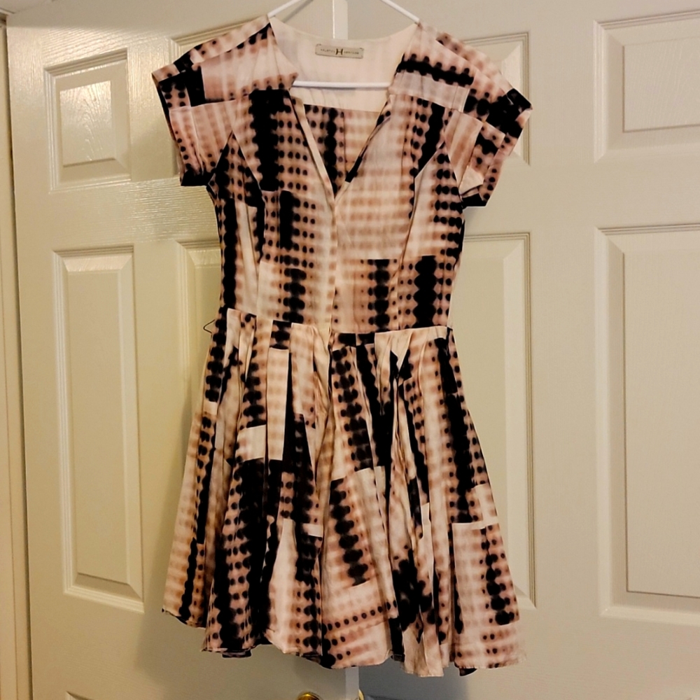 Halston Heritage dress with pockets